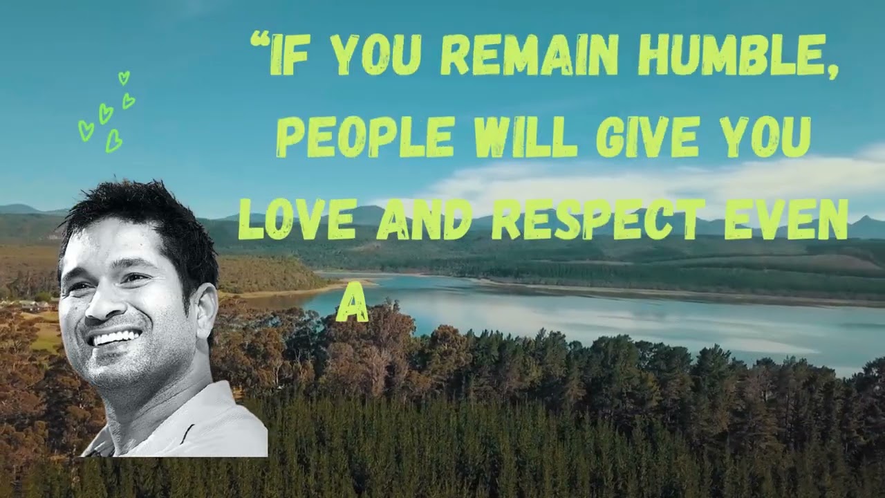 3 Famous Quotes By Sachin Tendulkar About Life, Cricket and Successful Searches For The Best -Crick.