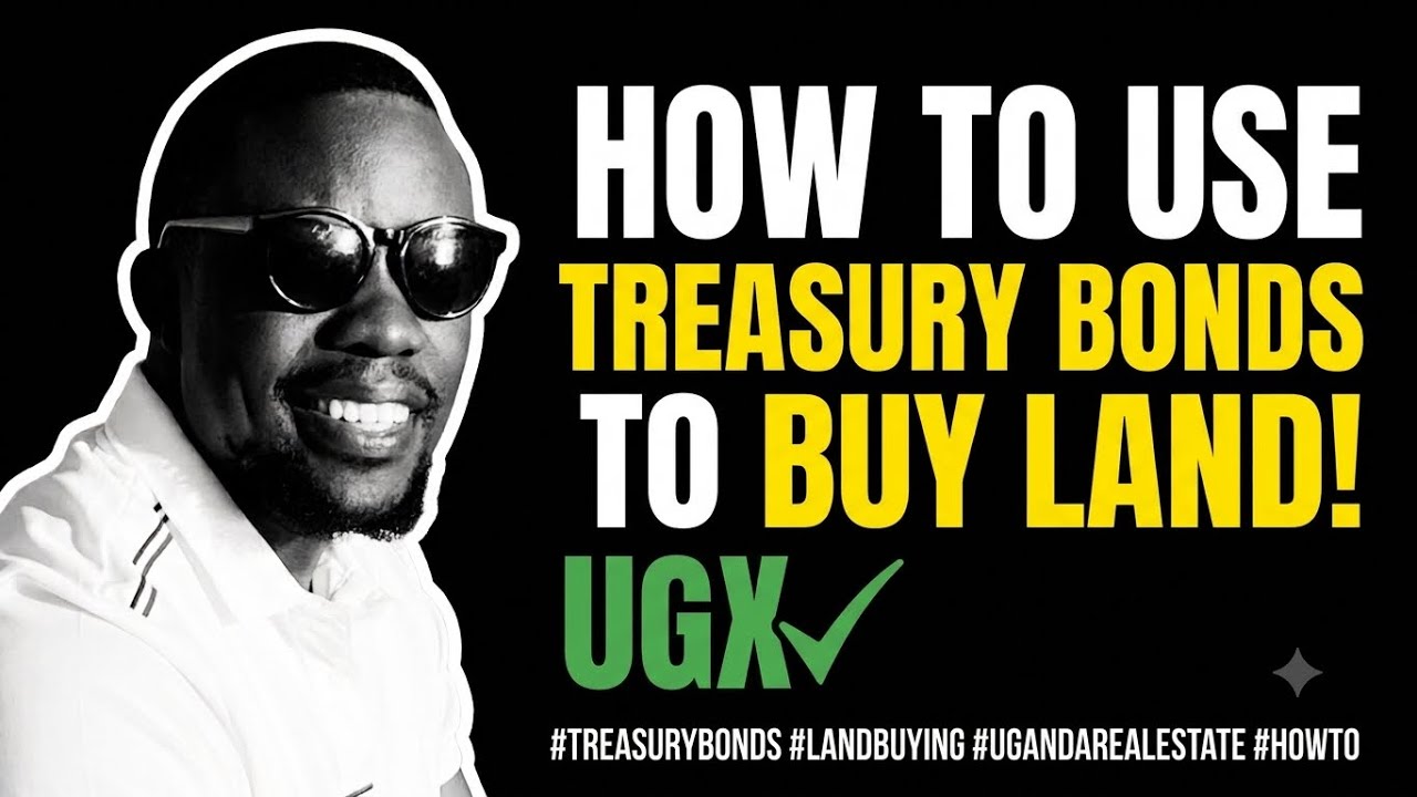 Borrowing Money using Treasury Bonds as security to buy Farm Land. Uganda 
