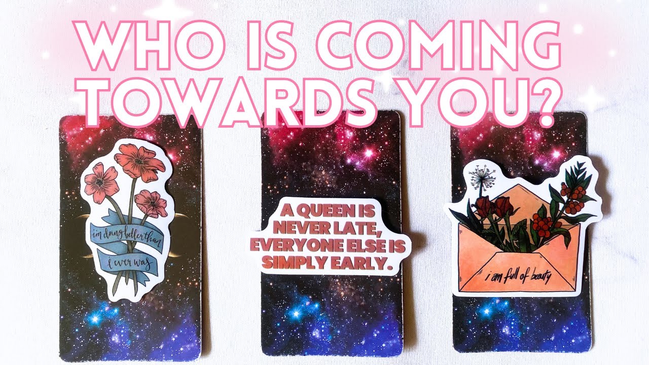 ❤️‍🔥WHO IS COMING TOWARDS YOU ROMANTICALLY❤️‍🔥PICK A CARD Tarot reading
