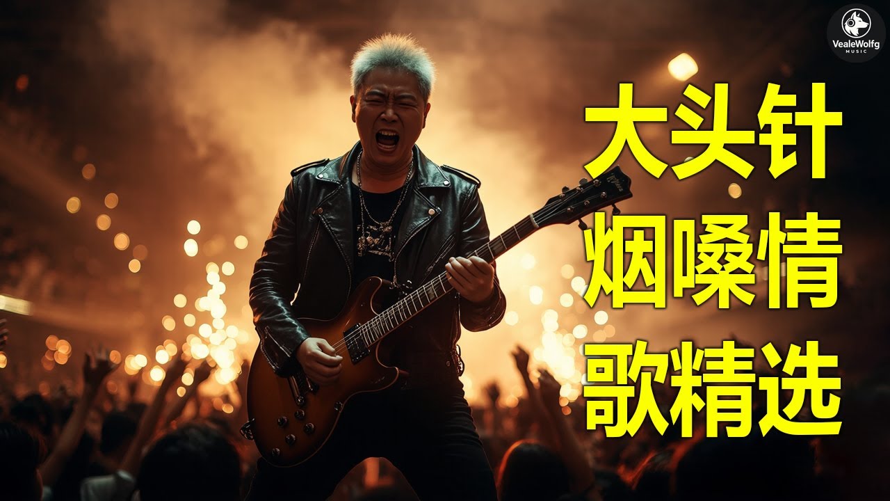 大頭針 vol.12【大头针 · 烟嗓情歌精选】那些年我们听到心碎的歌🔥 翻唱合集#我不後悔#我曾經用心愛著你#最遠的你是我最近的#愛就一個字#第一次愛的人# 你看你看月亮的臉#白天鵝與灰烏鴉