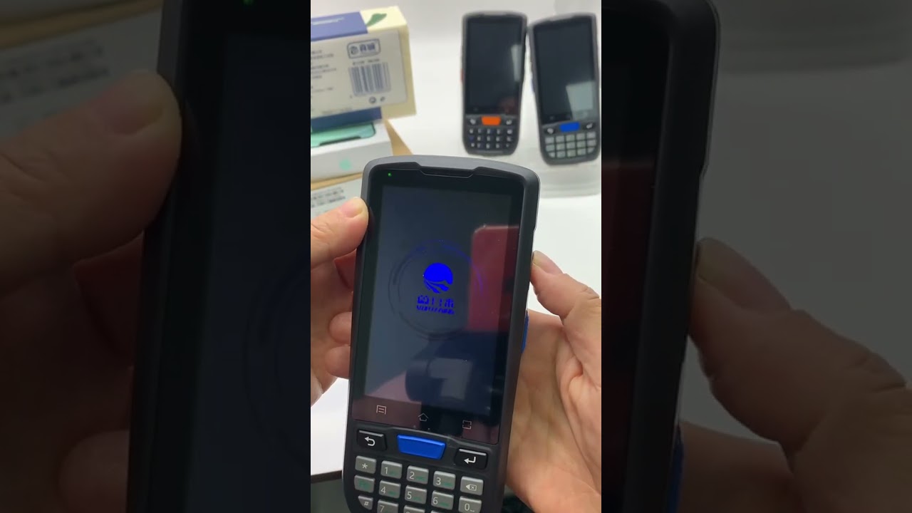 PDA mobile computer SE4710 Zebra scan engine PDA barcode scanner android rugged handheld terminal