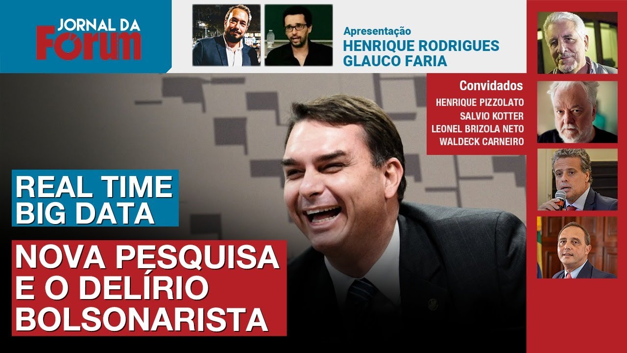 Nova pesquisa Real Time Big Data gera comemoração delirante dos bolsonaristas | 09.02.26