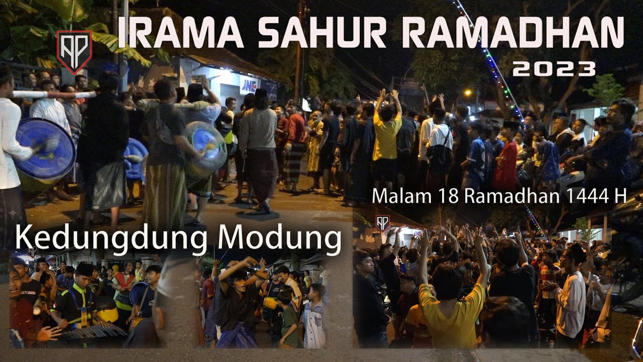 Tradisi IRAMA SAHUR RAMADHAN Malam Ke 18  di Kedungdung Modung Bangkalan