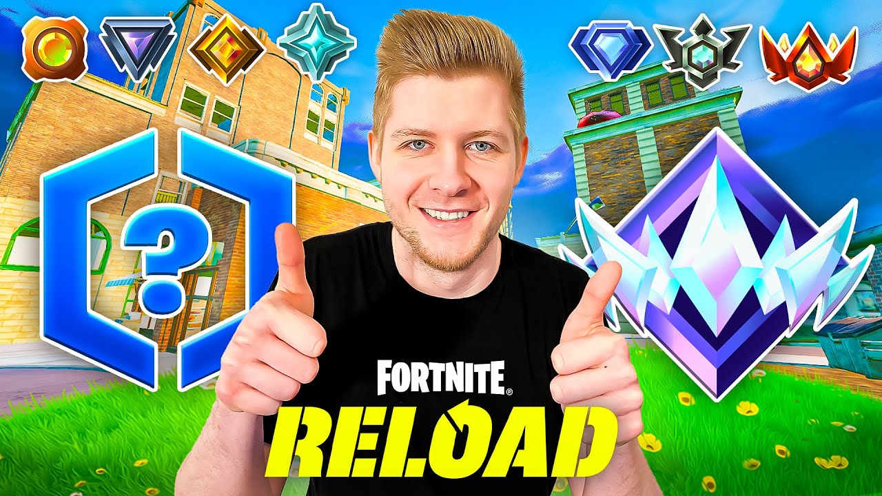 HARMII will den HÖCHSTEN RANK in FORTNITE erreichen! 🏆 (OG MODUS)