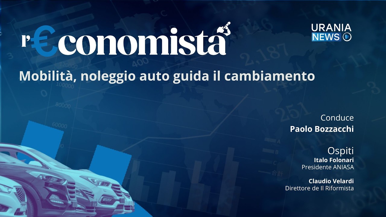 l'€conomista: Mobilità, noleggio auto guida il cambiamento