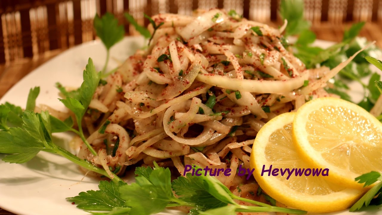 Türkischer Zwiebelsalat Rezept