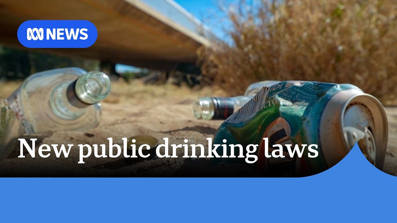 NT government set to bring in a new 'public drinking law | ABC News