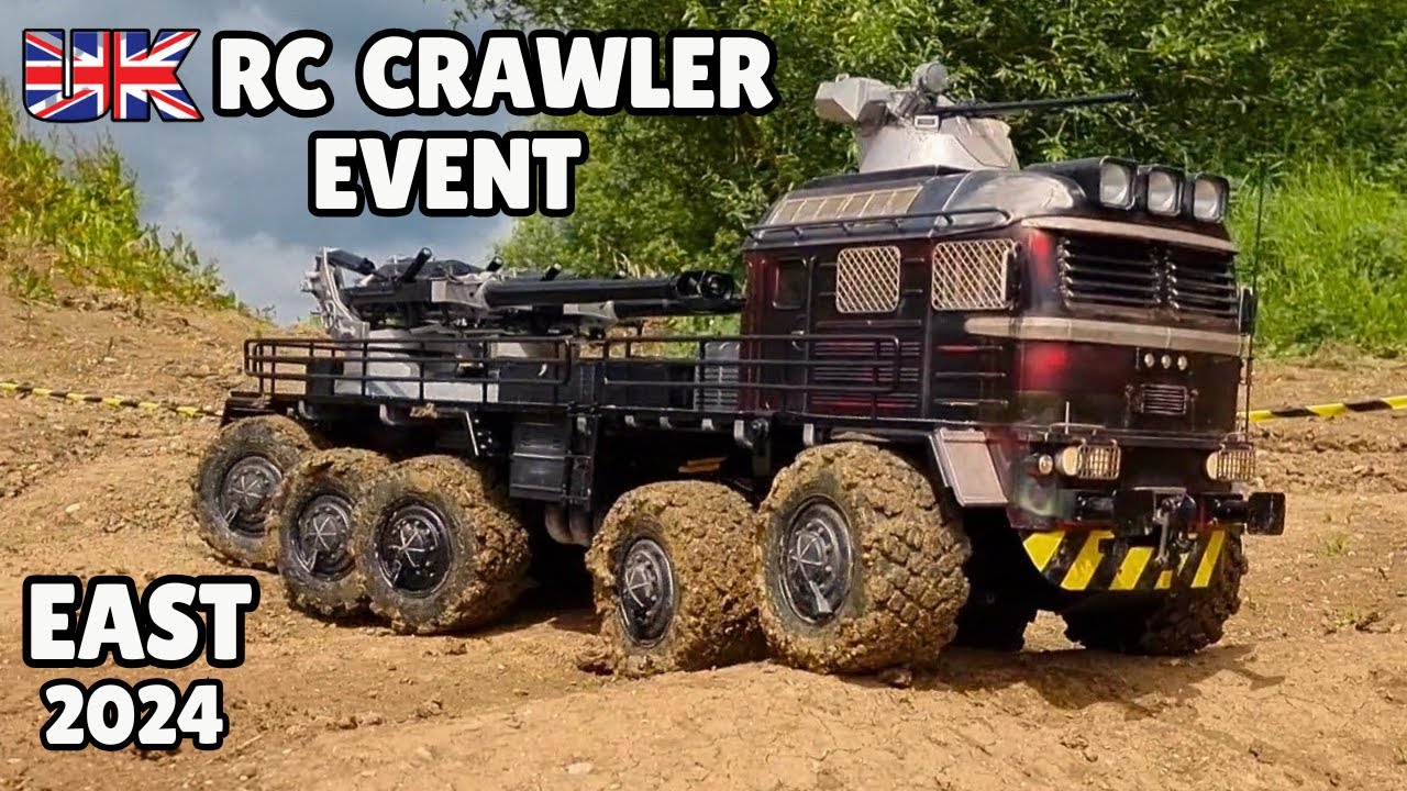 Mud, Trucks & Trails - EAST RC Crawler Event 2024