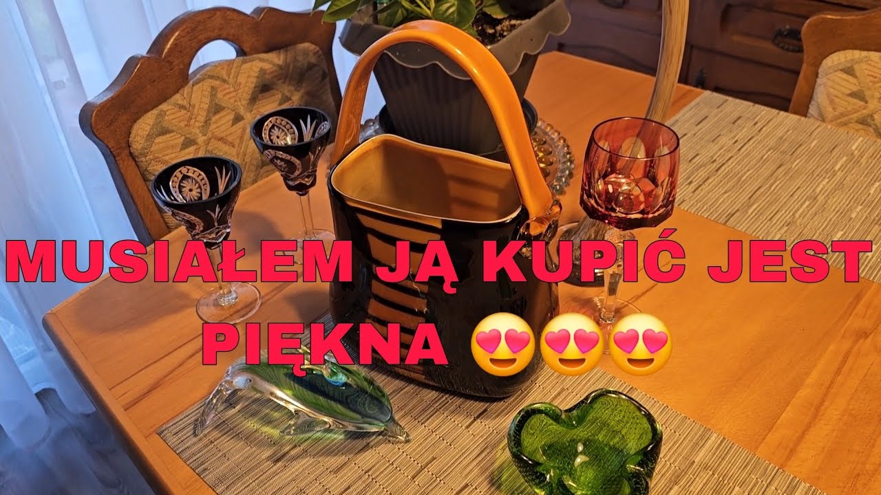 Szklana torebka jak marzenie 😁