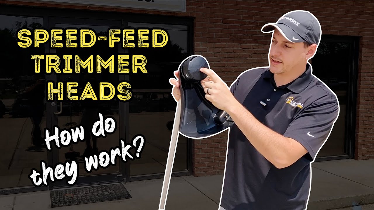 How Speed-Feed trimmer heads work.