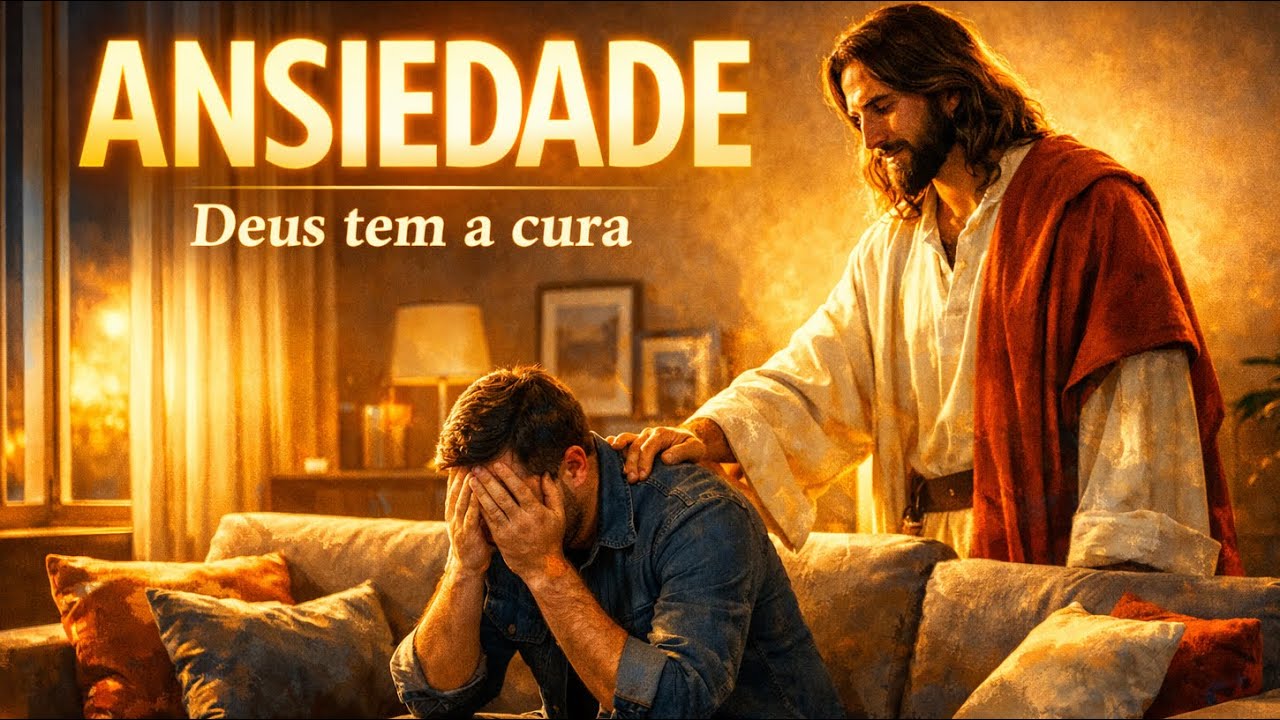ANSIEDADE: DEUS TEM A CURA QUE VOCÊ PRECISA