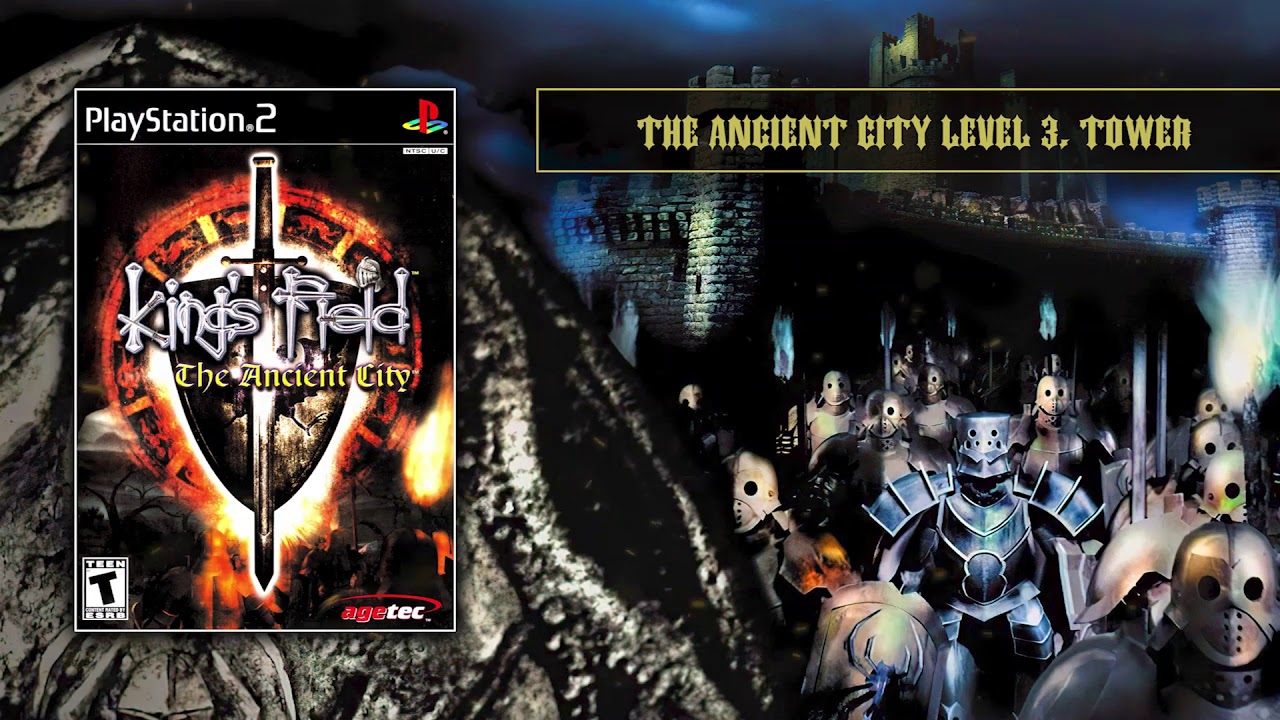 King's Field The Ancient City OST - The Ancient City Level 3, Tower (Extended)