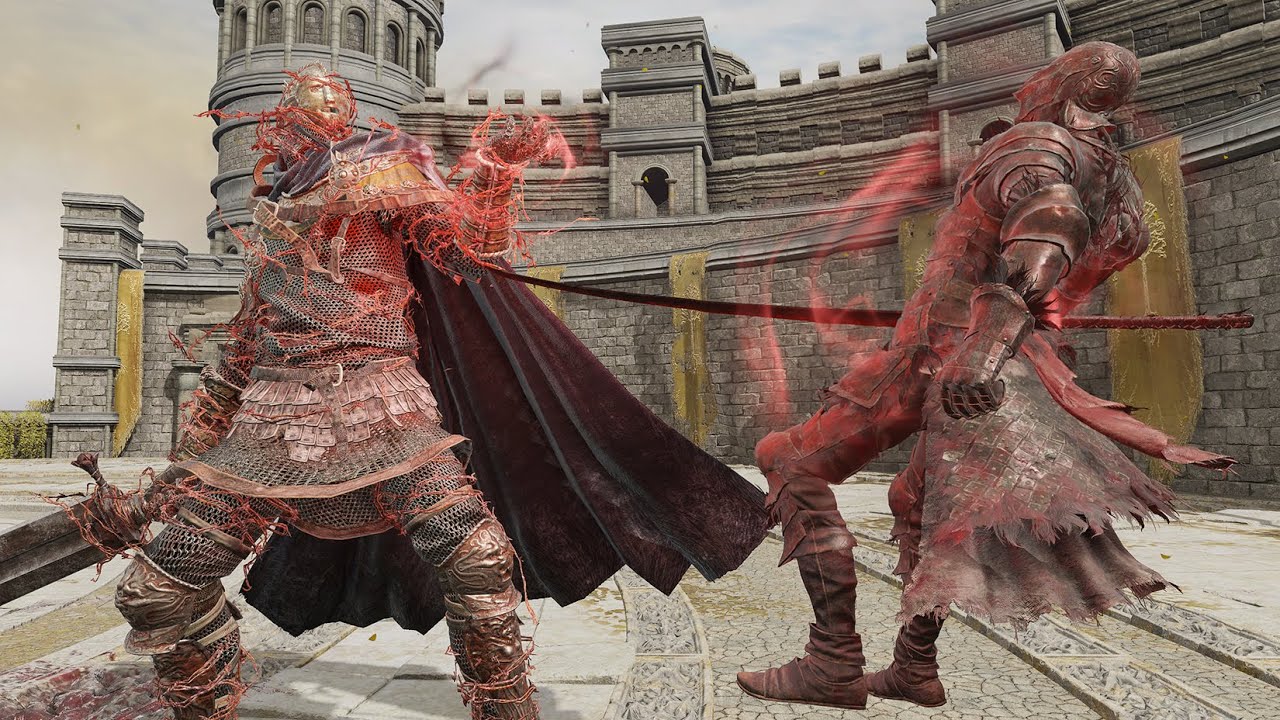 Bell Bearing Hunter Vs DLC NPC - Elden Ring Shadow of the Erdtree