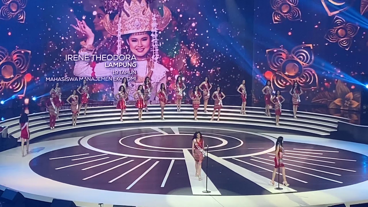 Opening Number Pemilihan Puteri Indonesia 2020 #PUTERIINDONESIA2020