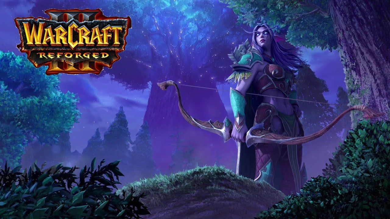 Warcraft 3 Reforged - Eternity's End Night Elf Campaign - All Cutscenes