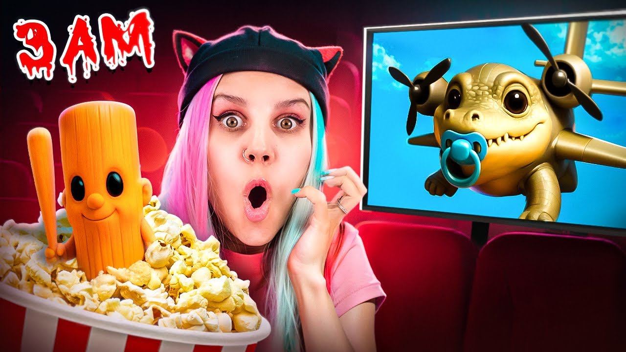 NUNCA VEAS PELÍCULAS DE 