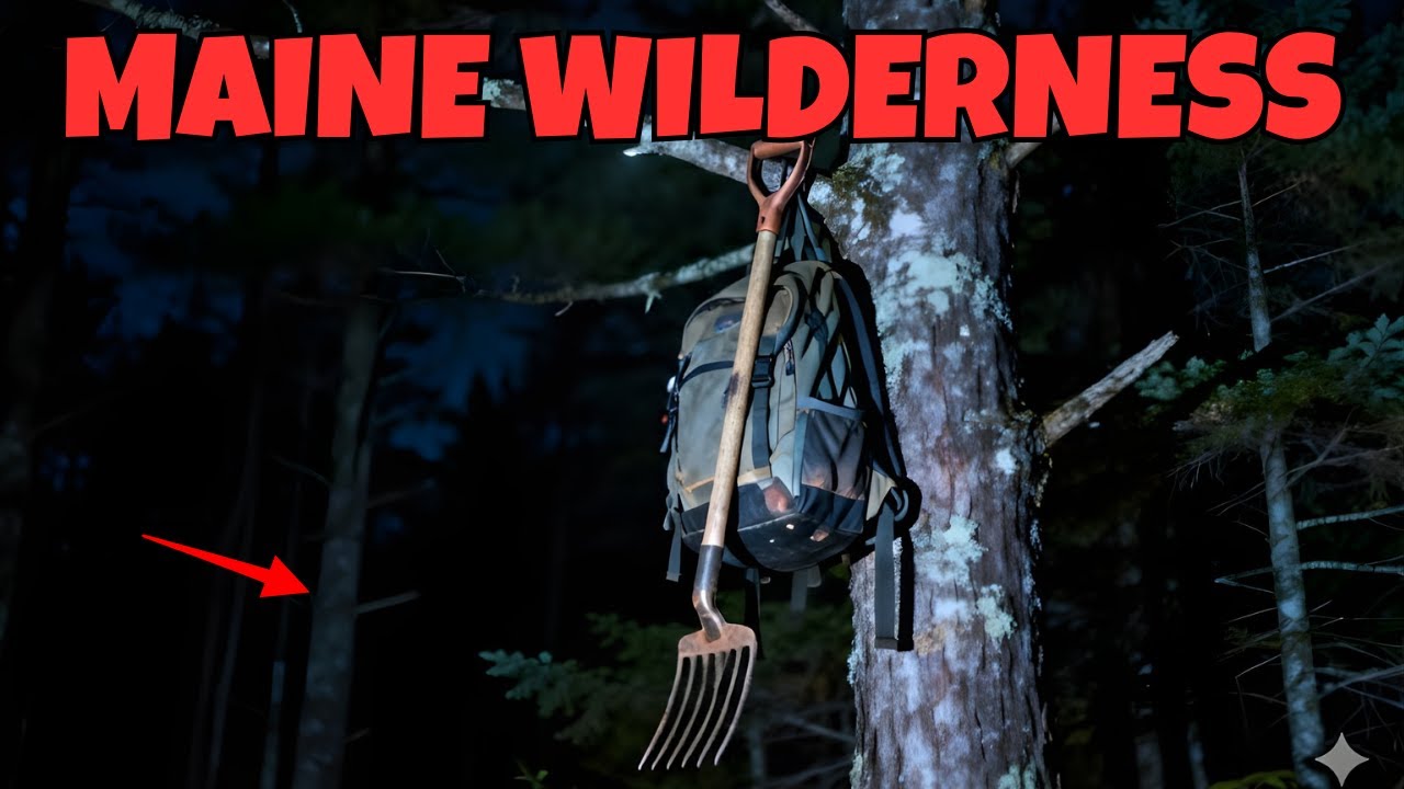 3 Most Disturbing TRUE Maine Wilderness Horror Stories | Nameless Fears