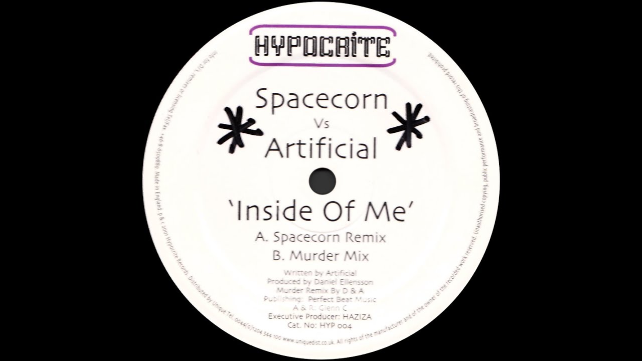Spacecorn vs Artificial - Inside of Me (Murder Mix)