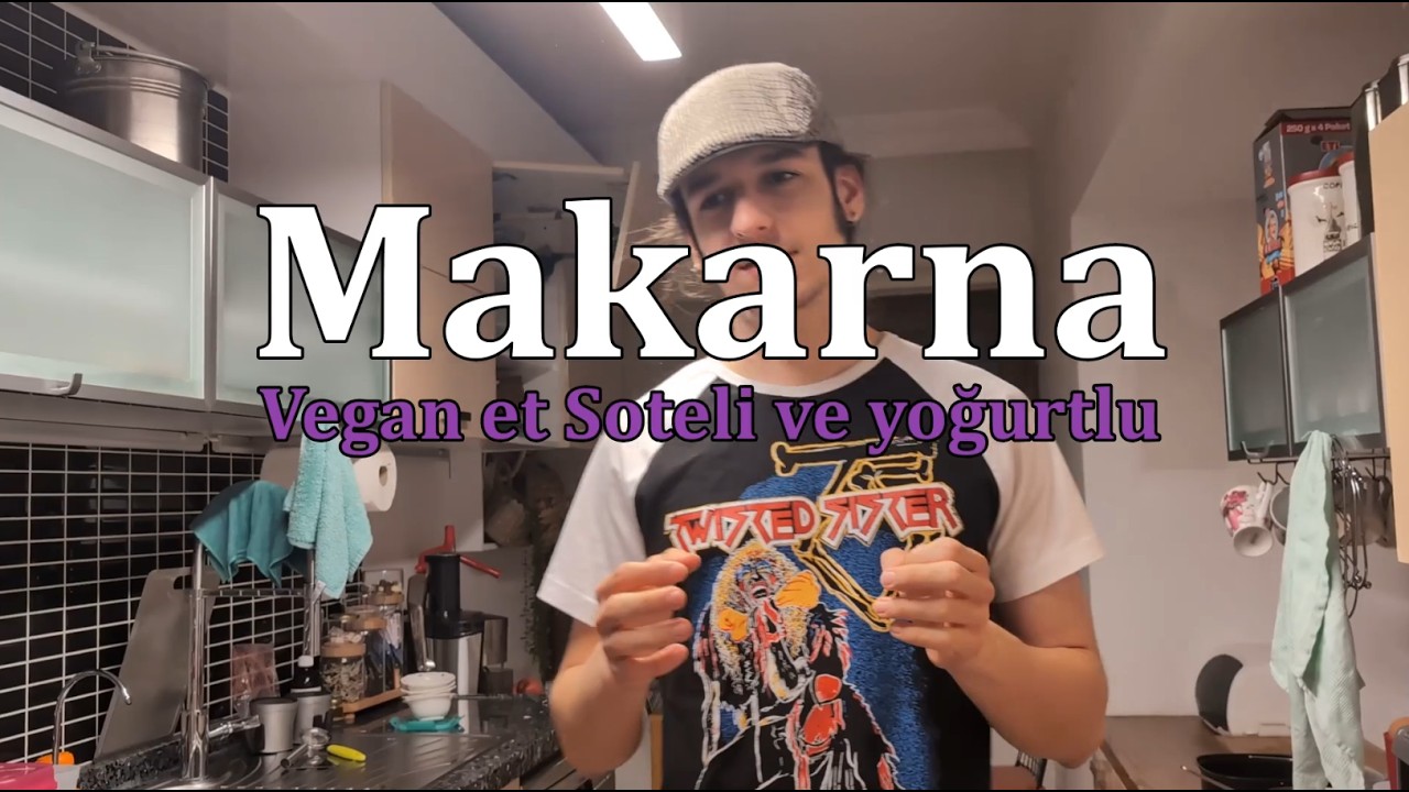 VEGAN ET SOTELİ YOĞURTLU MAKARNA NASIL YAPILIR?