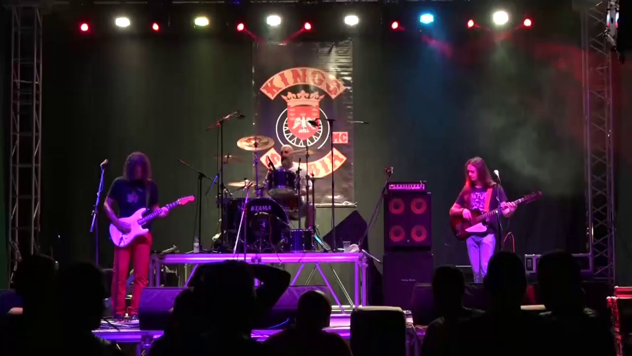 Boozter - Day Of The Eagle (Robin Trower cover)
