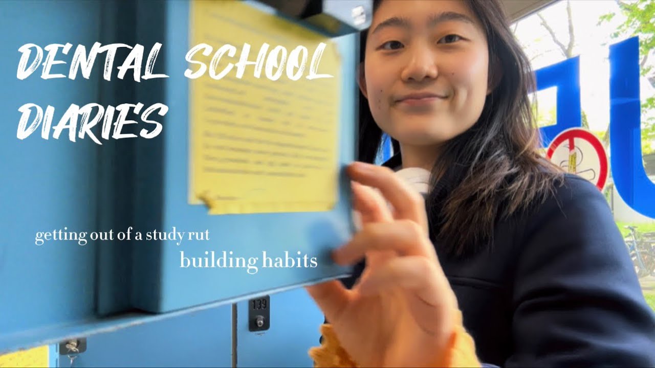 *international* dental student *trying to survive* @ Heidelberg Uni | habits {Dental Diaries ep.2}