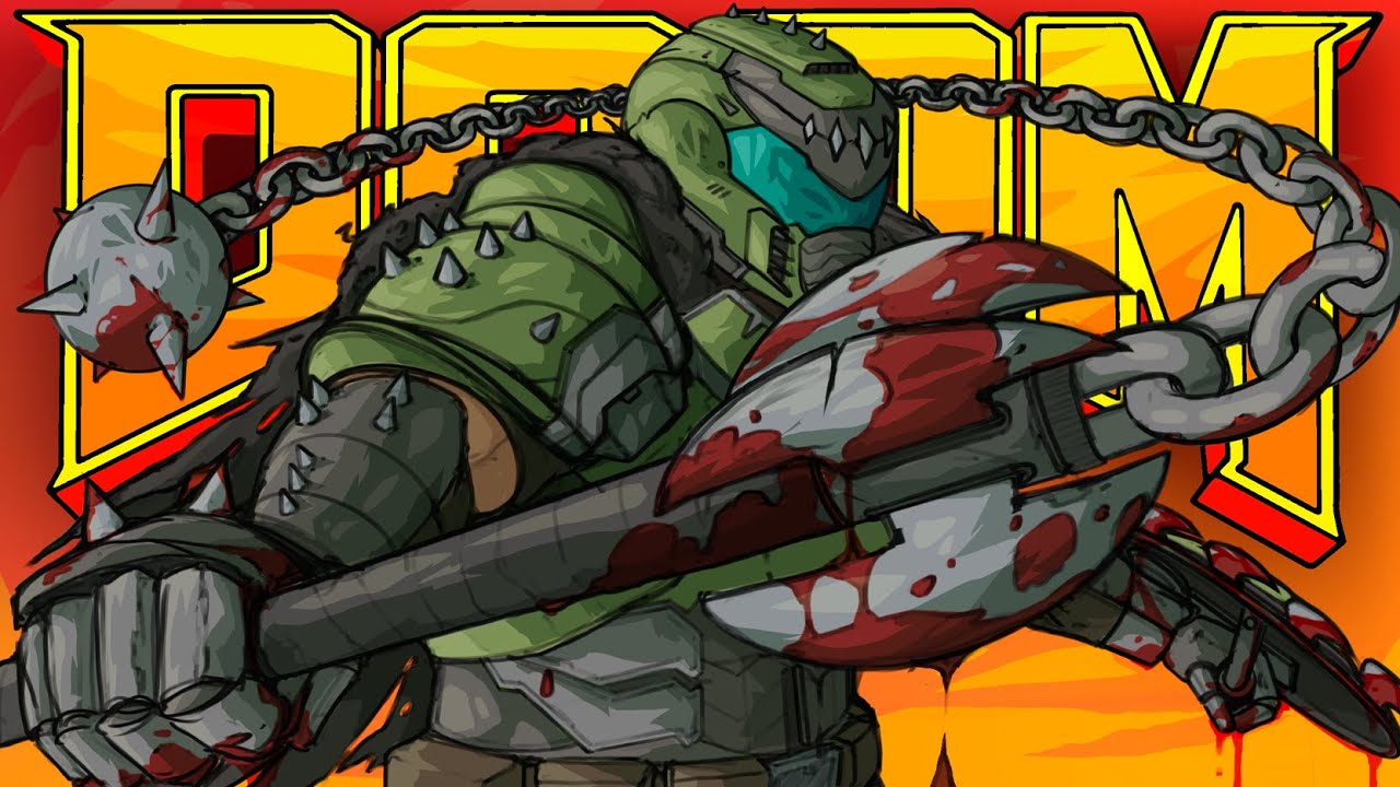 DOOM: The Dark Ages — это просто охренительно.