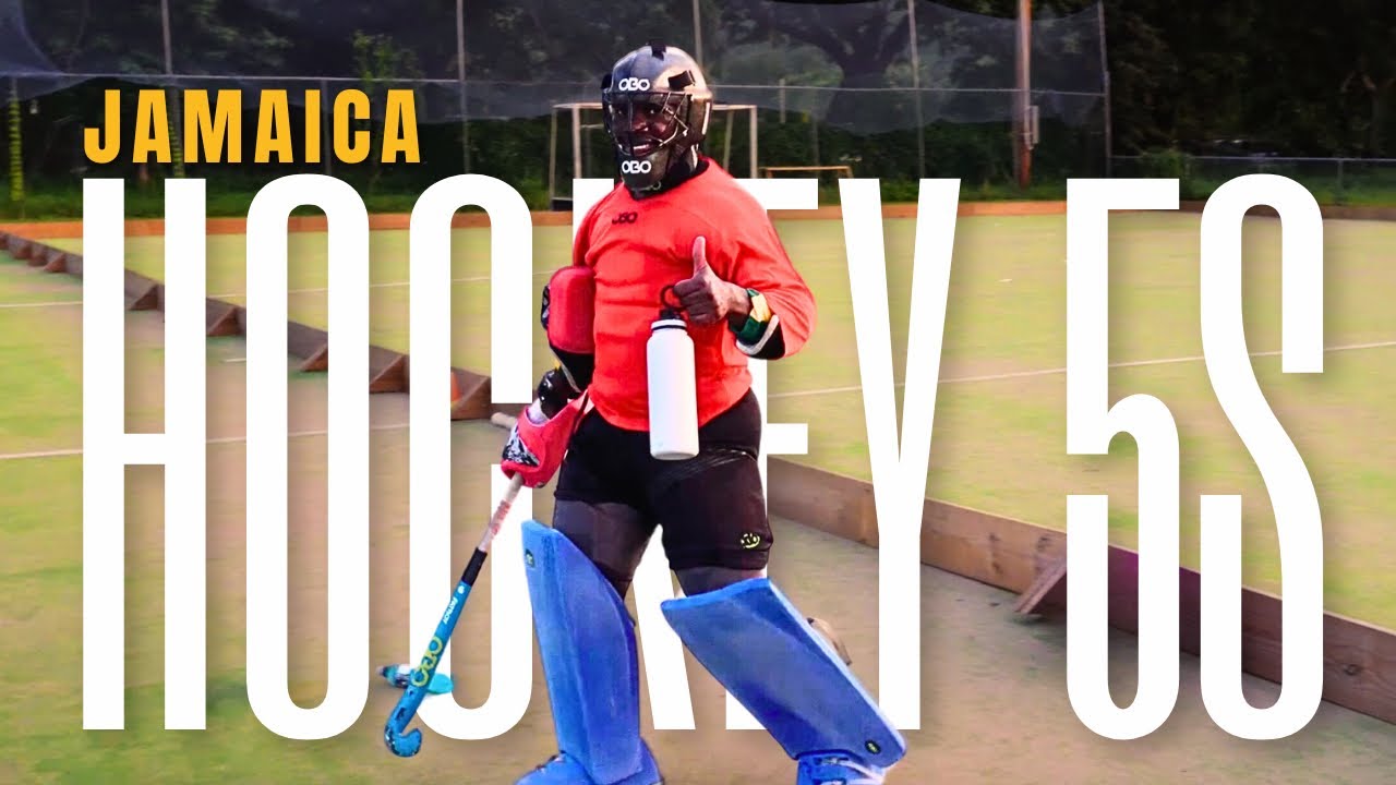 Learning About Hockey | Team Jamaica In Training for Hockey 5s World Cup | Cydon Bowen