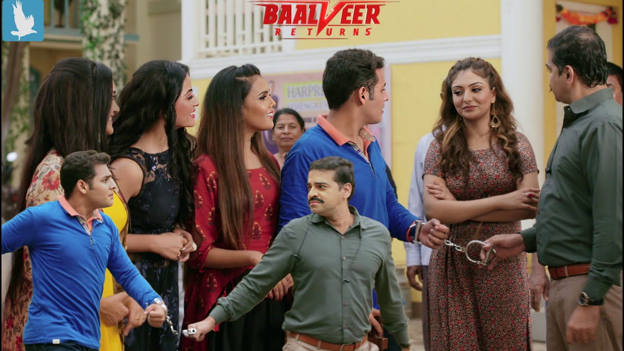 बालवीर ने छेड़ा लड़कियों को, तो पुलिस ने किया गिरफ्तार - ये मेरी बहनें है कहकर बच निकला ||