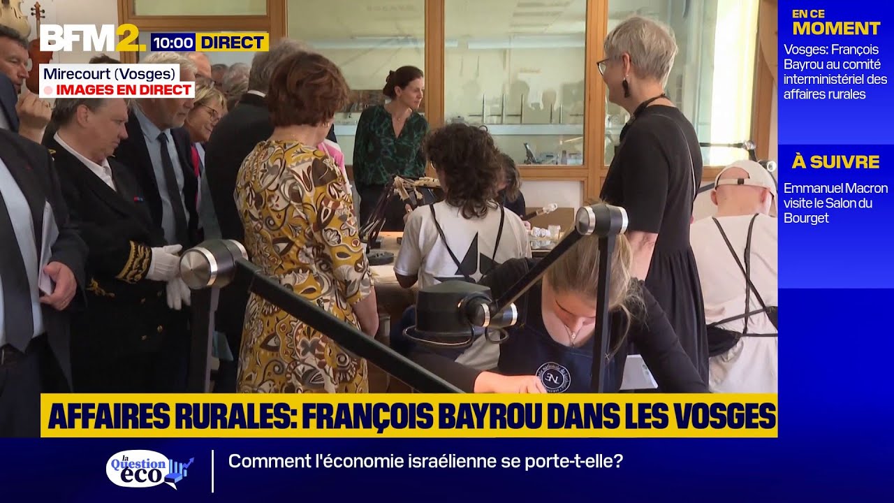 🟡Suivez la visite d’Emmanuel Macron au salon du Bourget
