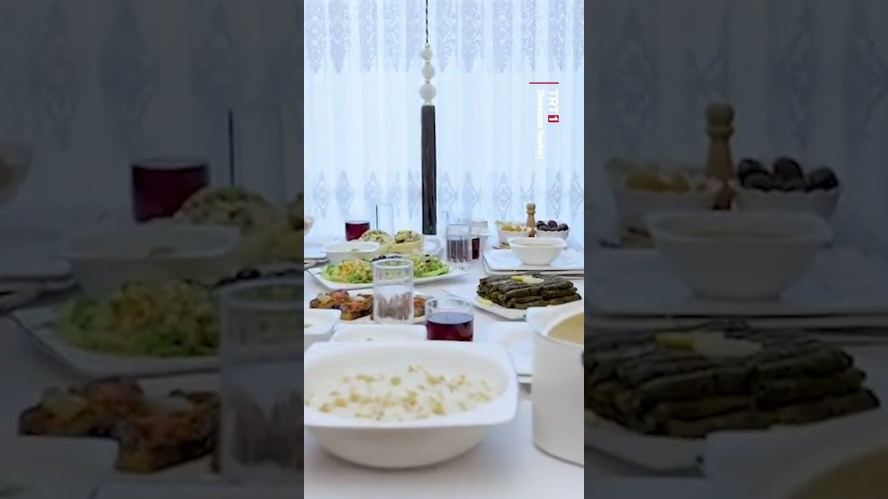 İftar Duası - Dursun Ali Erzincanlı Seslendiriyor - Ramazan Sevinci
