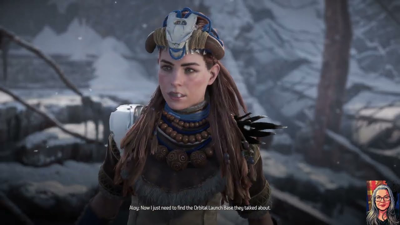 Horizon Zero Dawn played by Gen X who can't aim and can't jump. Attempting Grave Hoard.Crash Restart