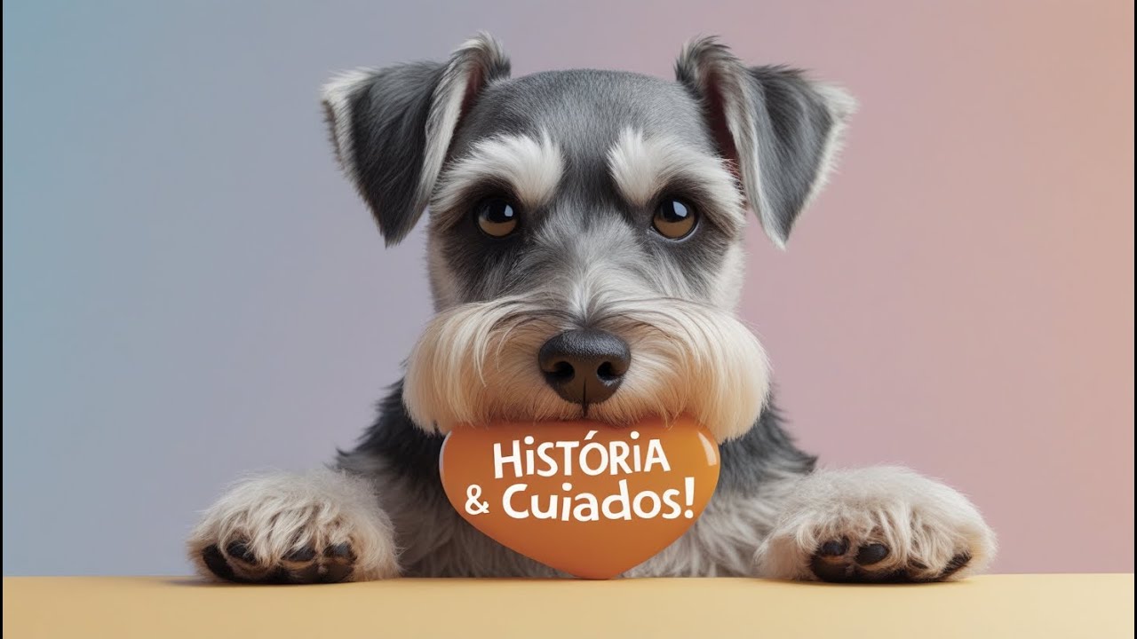 Schnauzer Miniatura: Você não vai acreditar como o treinamento do Schnauzer Miniatura pode ser fácil
