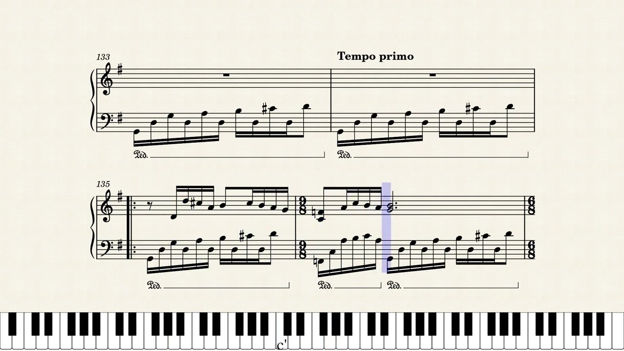 Piano Sonata No. 1 in D♭ major (2021) by Chloe Grove
