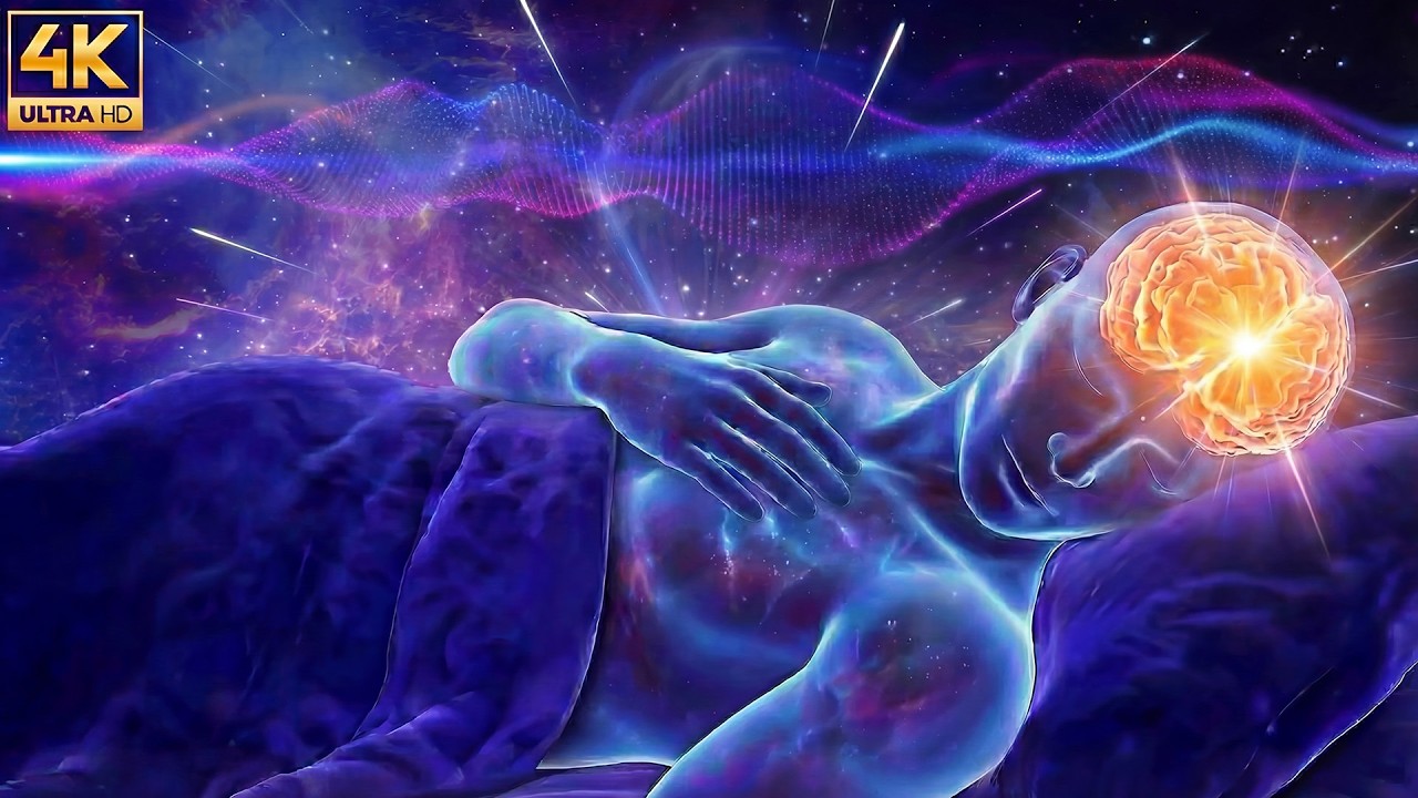 432Hz &bull; Fall Into Deep Healing Sleep &bull; Anxiety Relief, Melatonin Release &bull; Stop Overthinking