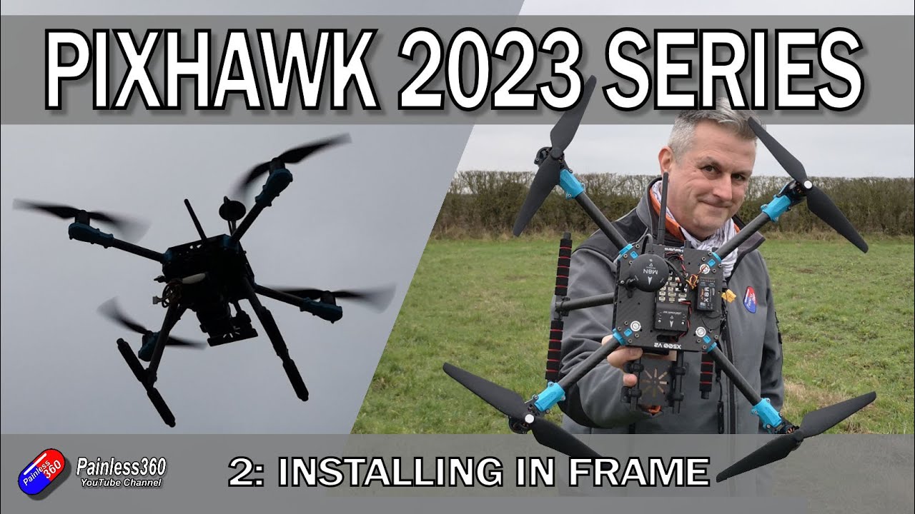 PixHawk/ArduCopter for Beginners (2023 series): 2. Installing the PixHawk 6C and full setup steps