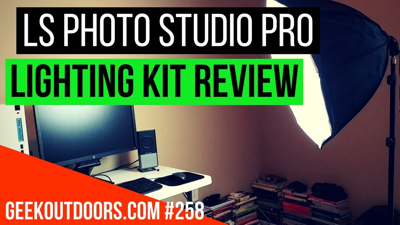 Video Lighting: LS Photo Studio Pro Review Geekoutdoors.com EP258