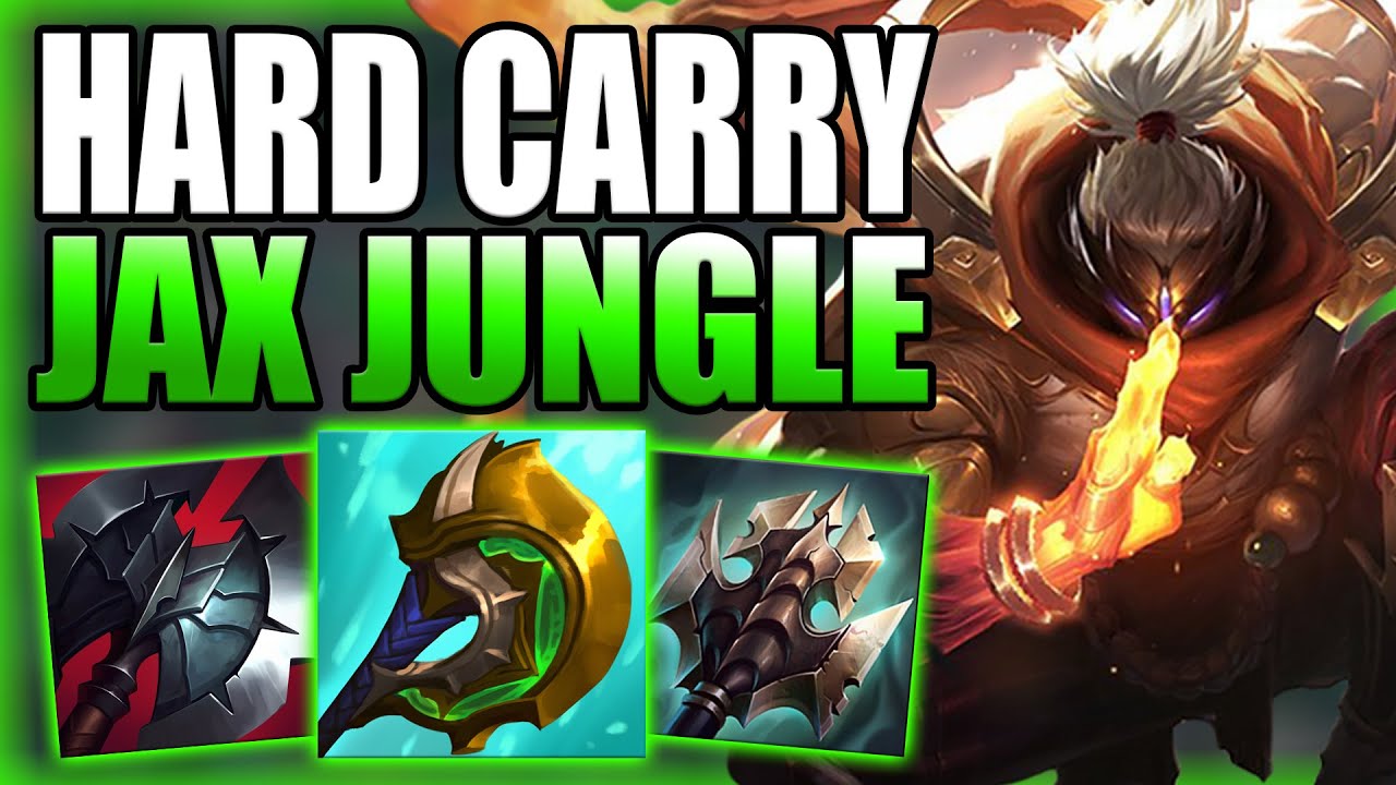 THIS IS HOW JAX JUNGLE CAN EASILY HARD CARRY YOUR SOLO Q GAMES! - Gameplay Guide League of Legends