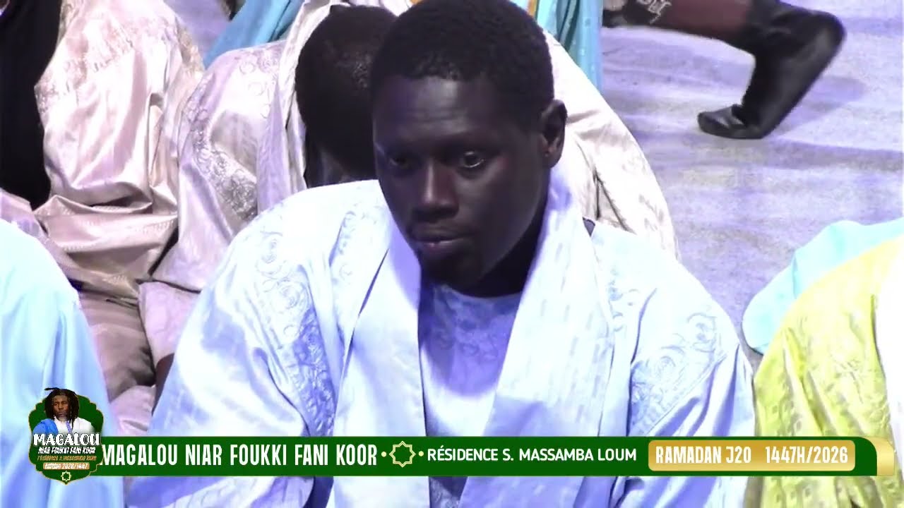 DIRECT. 20e JOUR DU RAMADANE KEUR SERIGNE MASSAMBA LOUM | RAMADAN J17
