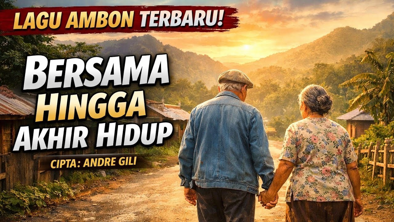  BERSAMA HINGGA AKHIR HIDUP – Lagu Ambon Terbaru 2025 | Viral Romantic Song #laguambonviral 