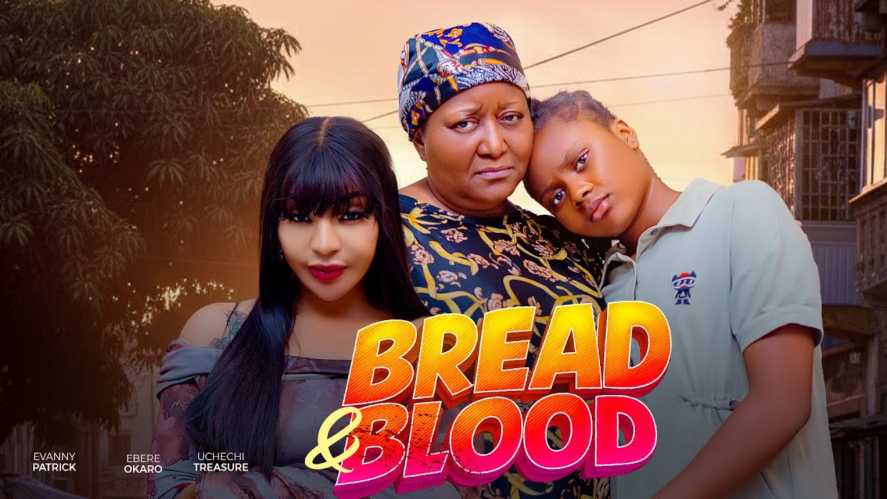 Bread and Blood... She Chose Survival. Karma Chose Her.
