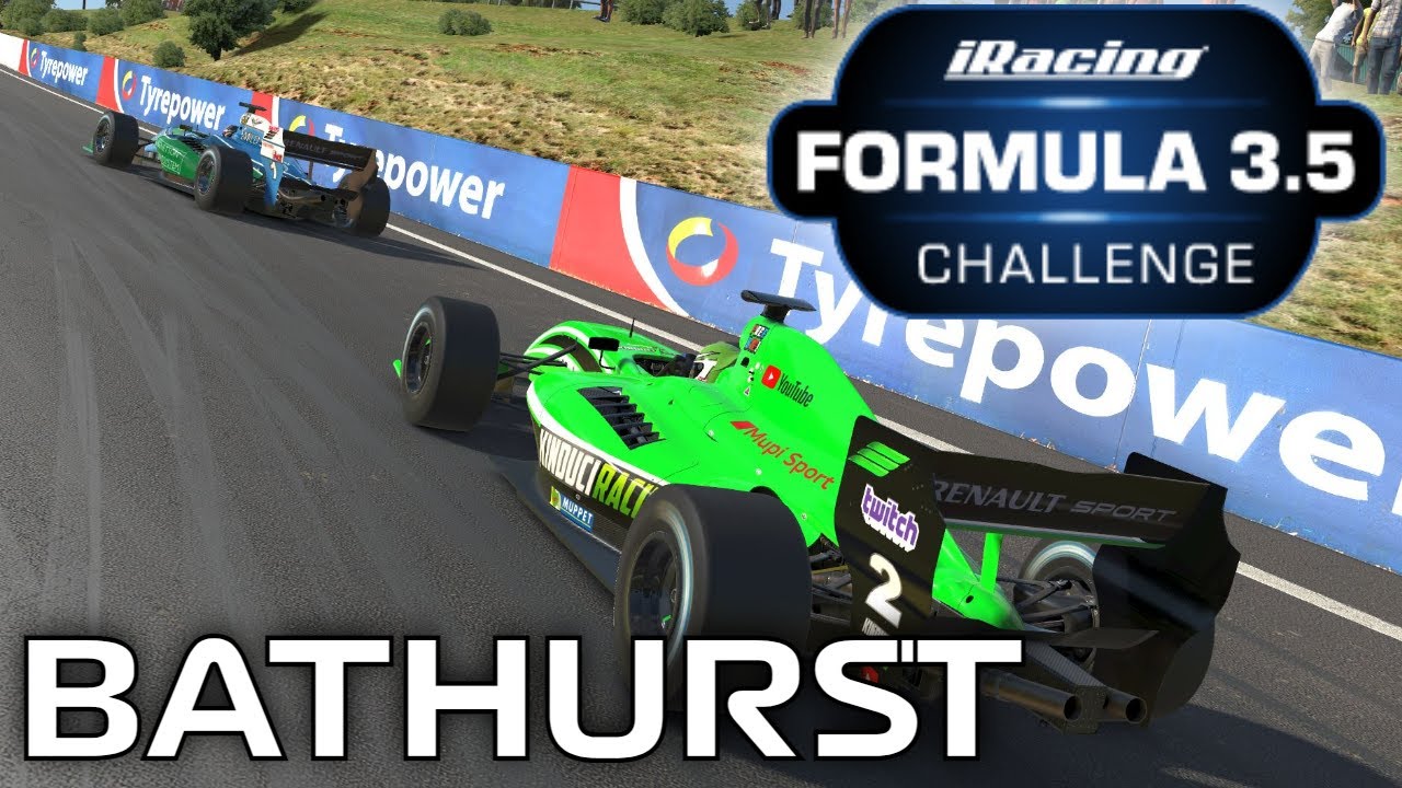 iRacing Formula Renault 3.5 at Bathurst S4 2022