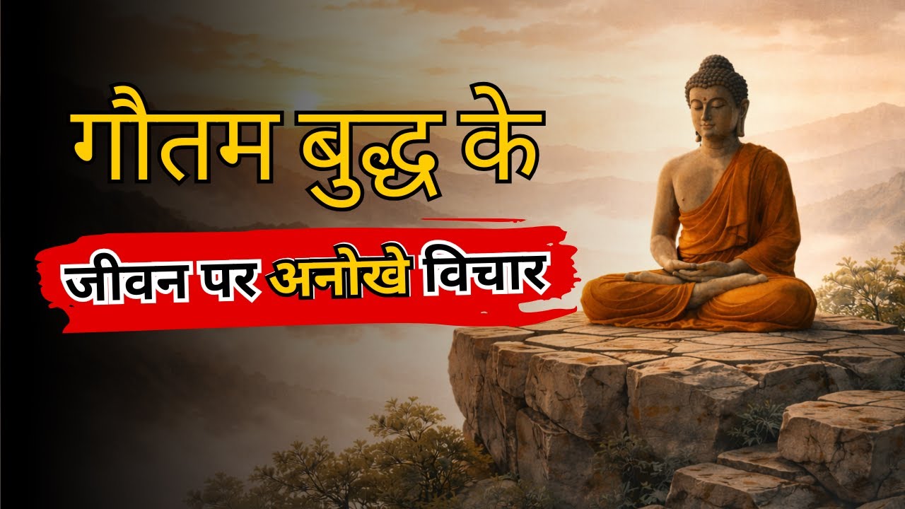 गौतम बुद्ध के जीवन पर विचार | Buddha Quotes On Life — Buddha Quotes in Hindi
