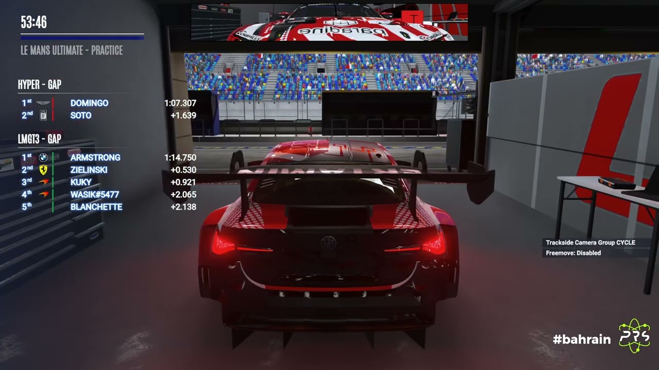 PRS LMU Sprint - Bahrain Outer / Pre-Season Testing