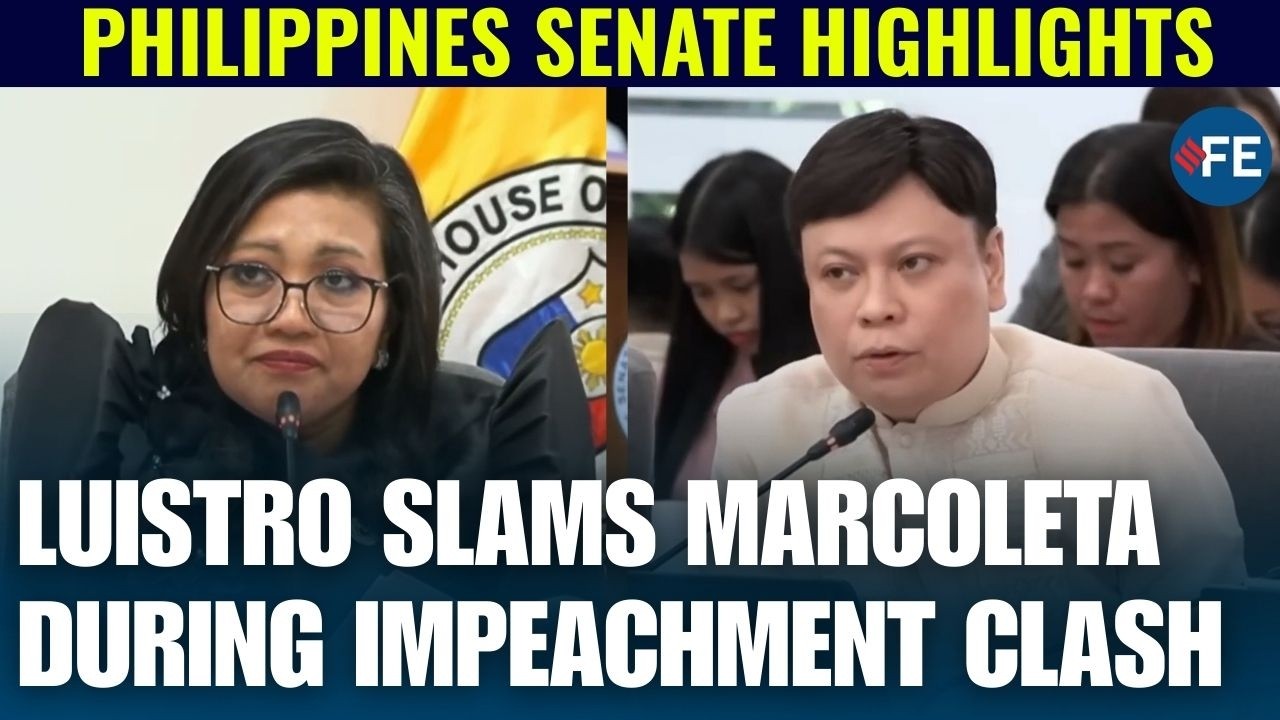 Luistro Explodes At Marcoleta: &lsquo;This Is Impeachment, NotQuad Committee!&rsquo; | Philippines Senate