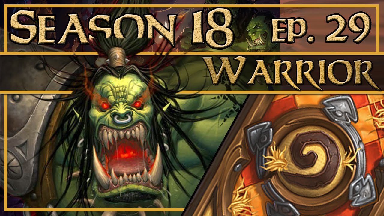 Hearthstone: Kolento plays control warrior (#29)