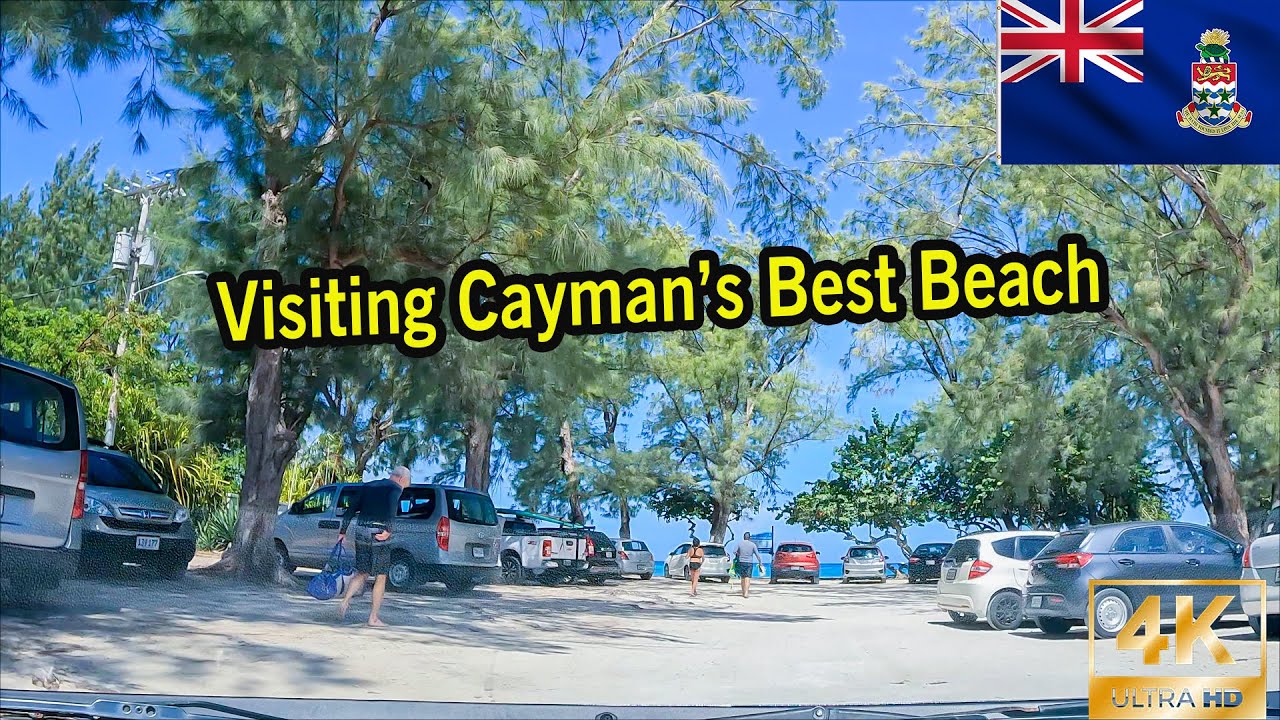 Driving in the Cayman Islands: Driving to Cayman's Best Beach