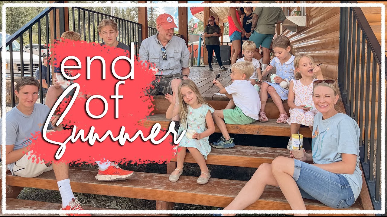 The Last Days of Summer Vacation!