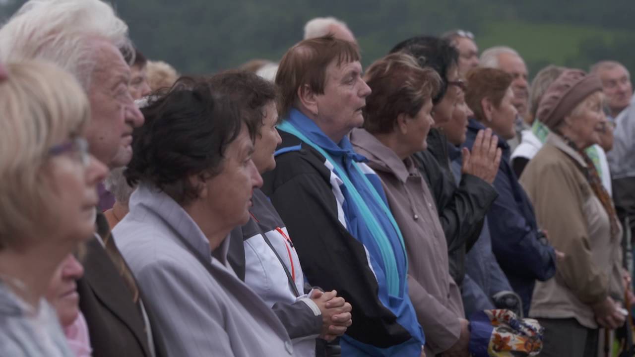 Olešnice 201608 Křížová cesta bolestí Olešnicka 15 minut