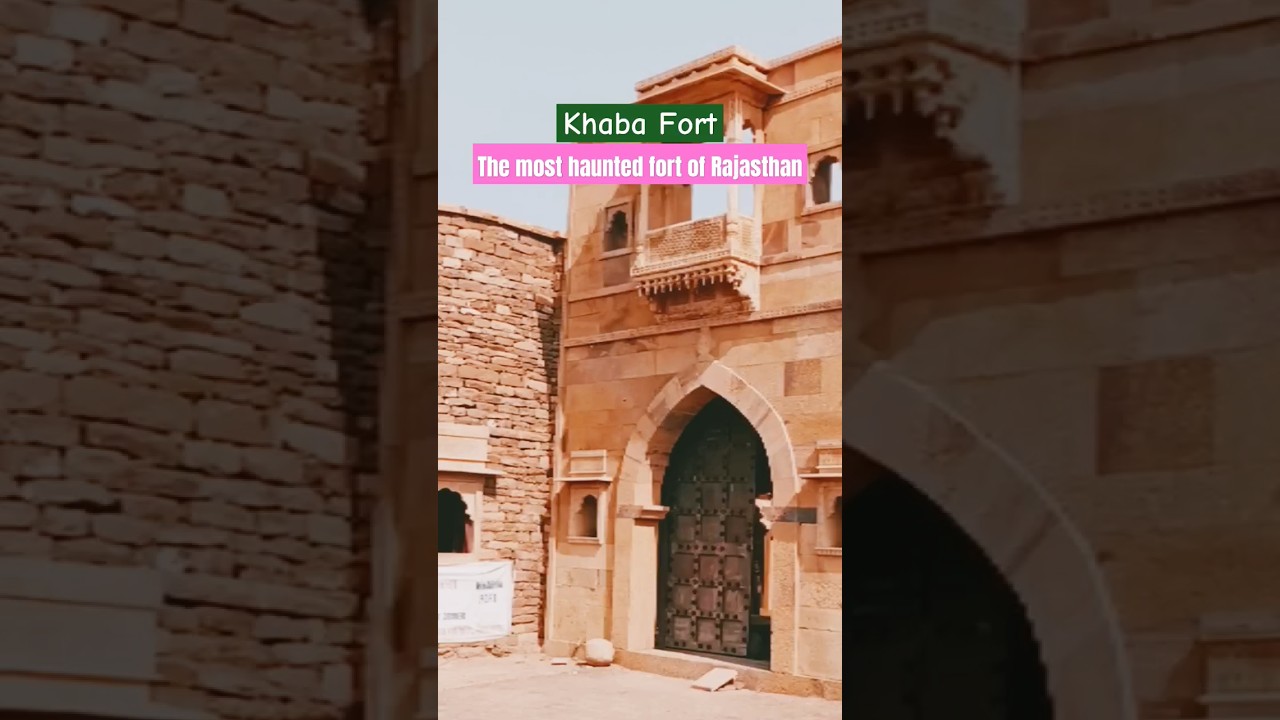 Khaba fort Jaisalmer,Rajasthan #travel #fact #rajasthan #jaisalmer #khabafort #facts #history #ghost