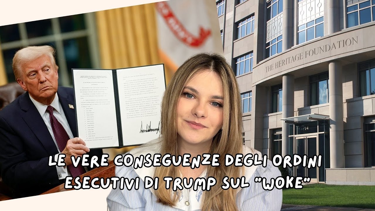 Le vere conseguenze degli ordini esecutivi di Trump sul “woke”